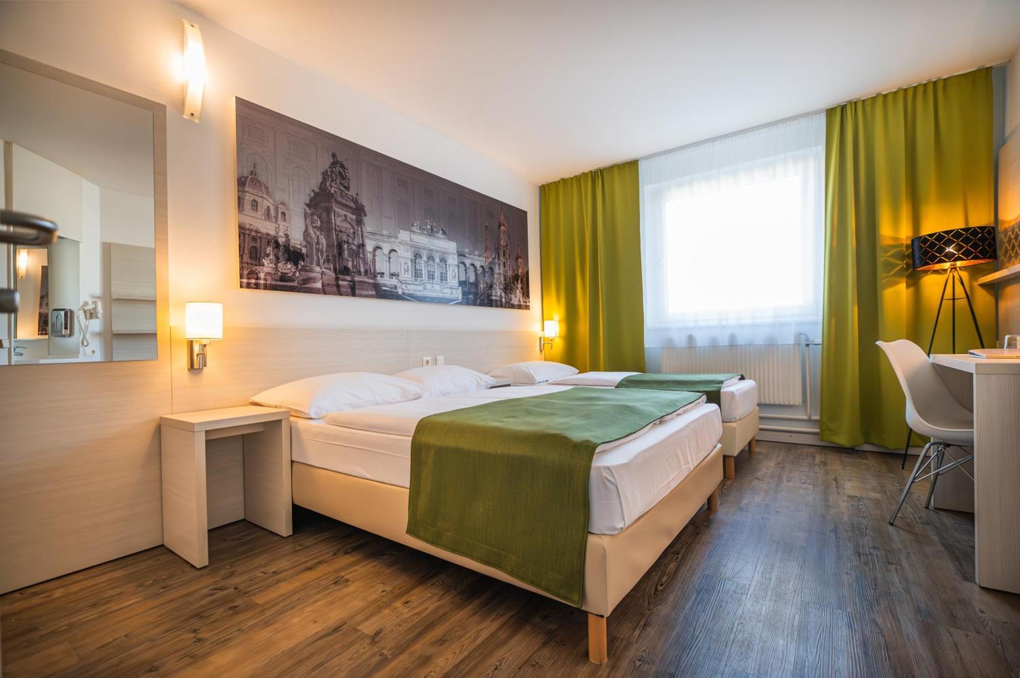 Lifehotel Vienna Airport Fischamend Eksteriør billede