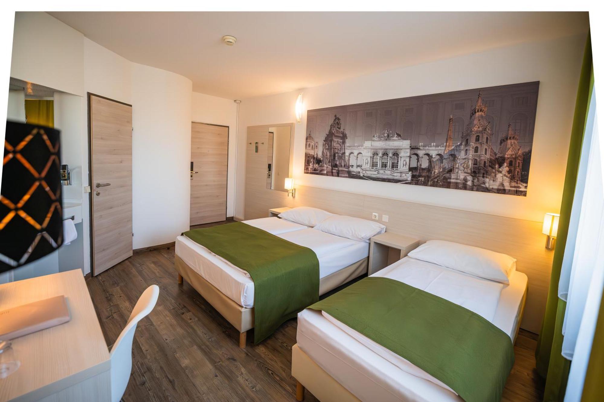 Lifehotel Vienna Airport Fischamend Eksteriør billede