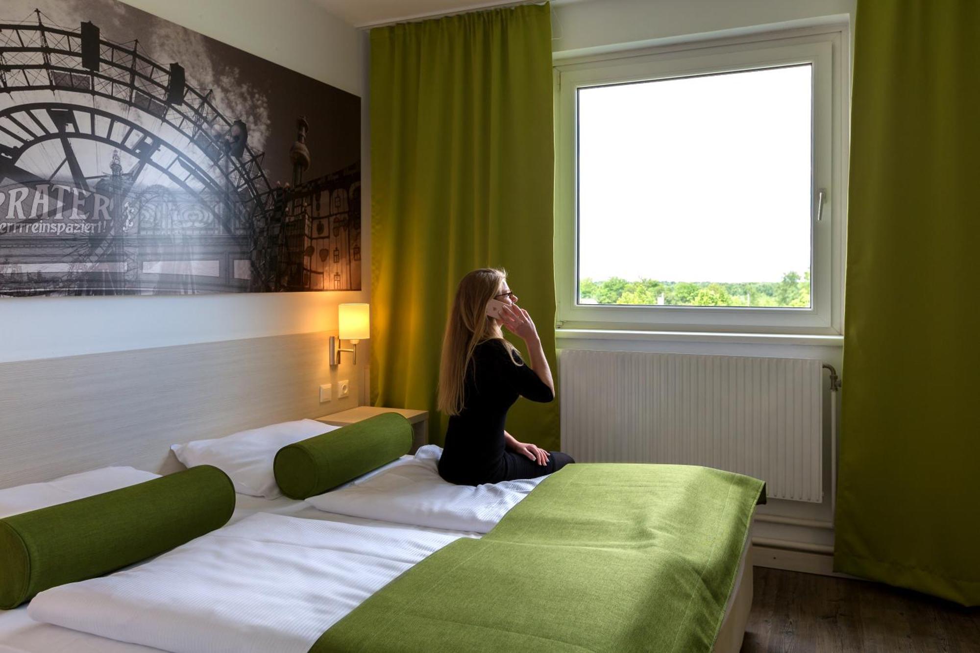 Lifehotel Vienna Airport Fischamend Eksteriør billede