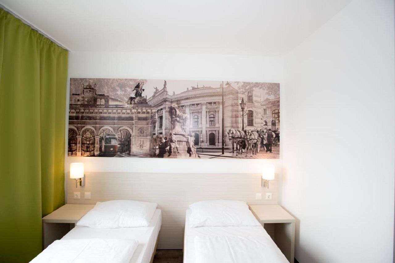 Lifehotel Vienna Airport Fischamend Eksteriør billede